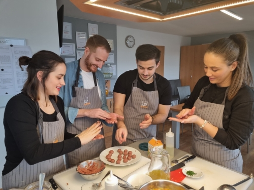 Kuchařské studio Na Bílendě